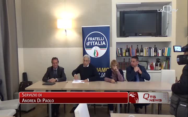 TERAMO, NUOVA ADESIONE DEL GRUPPO DI FRATELLI DI ITALIA: INGRESSO DEL CONSIGLIERE CIPOLLETTI