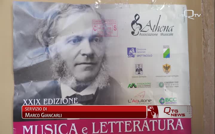 L'ASSOCIAZIONE MUSICALE ATHENA PRESENTA LA XXIX EDIZIONE DI MUSICA E LETTERATURA