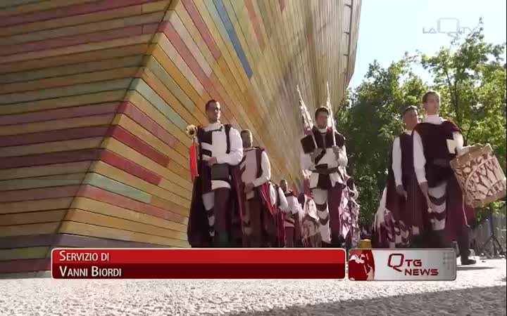 SBANDIERATORI DELL'AQUILA AL 