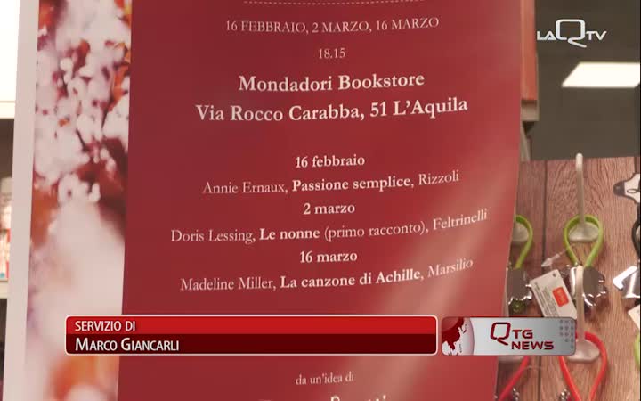 LA CANZONE DI ACHILLE CHIUDE L'ULTIMO APPUNTAMENTO CON 