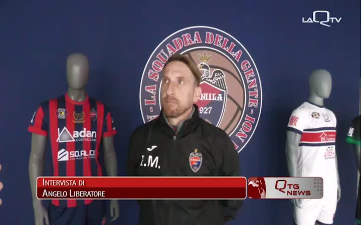 L'AQUILA ATTENDE IL CASTELNUOVO VOMANO. EPIFANI: 