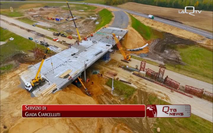 D'ANNUNTIIS ANTICIPA D'ALFONSO IL CANTIERE GIÀ SBLOCCATO E I LAVORI FINANZIATI