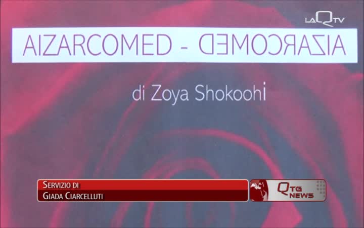 E SE I FIORI CI INSEGNASSERO A FAR SCUOLA? LA MOSTRA DELL'ATTIVISTA IRANIANA ZOYA SHOKOOHI 