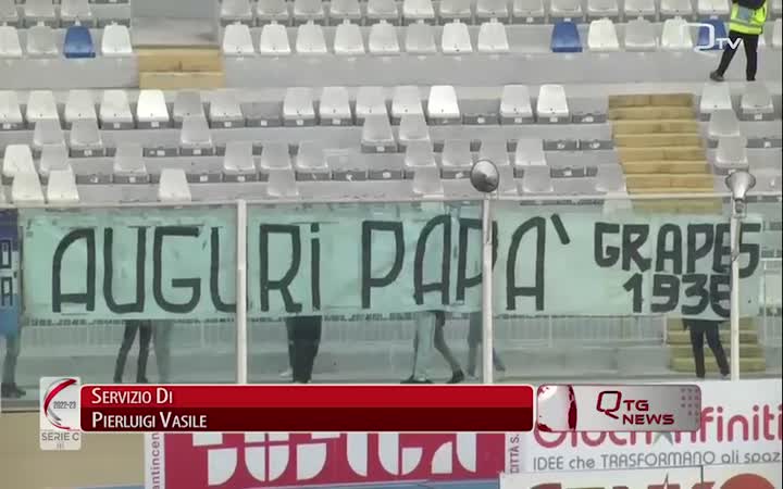 CALCIO DI SERIE C: IL PESCARA BATTE LA TURRIS ED È TERZO