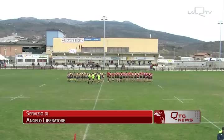 UN PAGANICA RUGBY IN GRANDE SPOLVERO SEGNA DIECI METE ALL'ARECHI SALERNO. FINISCE 64-10