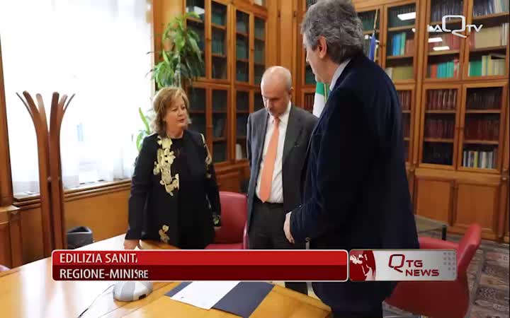 EDILIZIA SANITARIA IN ABRUZZO: OK AL PROTOCOLLO REGIONE-MINISTERO. VALE 300 MLN DI INVESTIMENTI