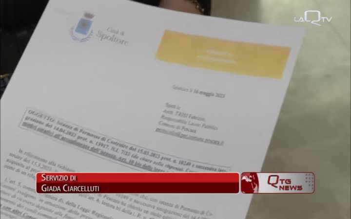'NO' DEFINITIVO DI SPOLTORE PER PROGETTO CANILE OCCASIONE MANCATA PER LA GIUNTA MASCI