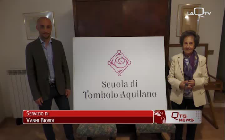 ARTIGIANATO, APRE LA PRIMA SCUOLA DI TOMBOLO AQUILANO