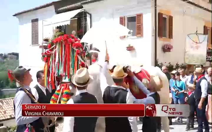 LORETO APRUTINO CELEBRA SAN ZOPITO: LA TRADIZIONE DELL'INGINOCCHIAMENTO