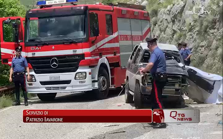 INCIDENTE SULLA PROVINCIALE 60, MUORE A 36 ANNI OPERAIO DI PACENTRO SCHIACCIATO DALLA JEEP 