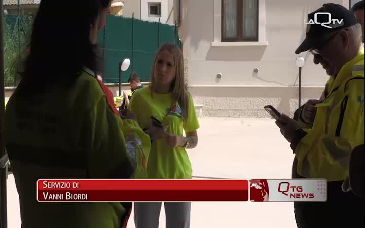 PREVENZIONE: A TEMPERA (AQ) ESERCITAZIONE REGIONALE