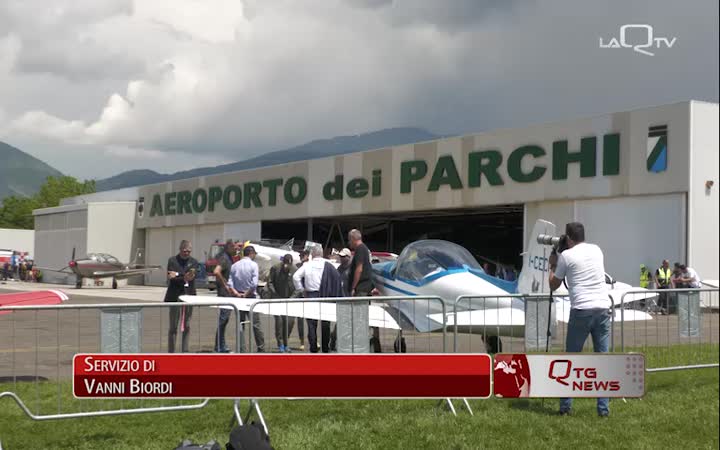AIR SHOW L’AQUILA 2023:  EMOZIONE E MERAVIGLIA DECOLLANO