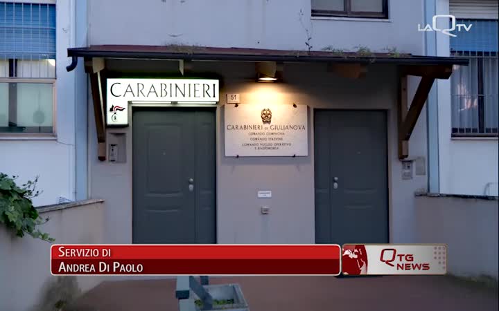 CARABINIERI NORM GIULIANOVA, ARRESTATI DUE LADRI IN FLAGRANZA DI REATO