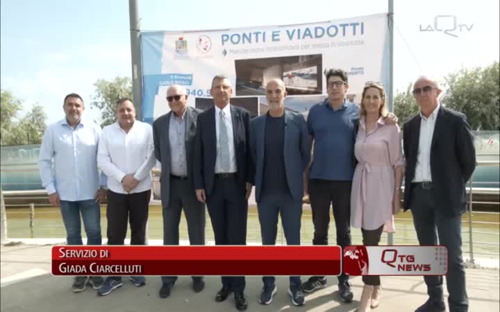 PESCARA: RISTRUTTURAZIONE PONTI E VIADOTTI INTERVENTI STRAORDINARI DI MESSA IN SICUREZZA