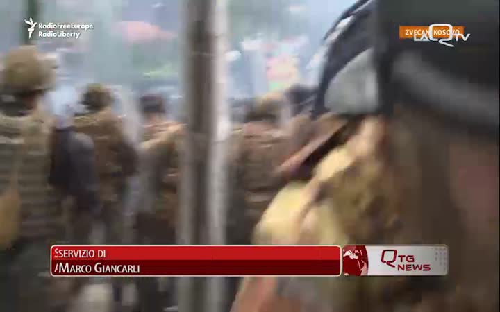SCONTRI IN KOSOVO: TRA I MILITARI FERITI ANCHE 3 ALPINI DEL IX REGGIMENTO. NON RISCHIANO LA VITA
