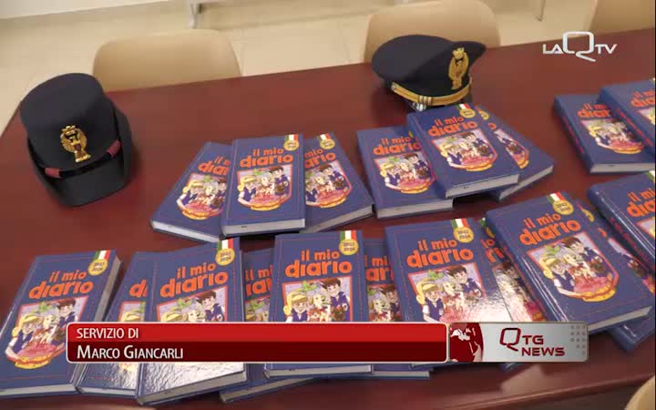 IL MIO DIARIO L'INIZIATIVA DELLA POLIZIA RIVOLTA ALLE GIOVANISSIME GENERAZIONI 