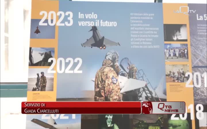 PESCARA: CENTO ANNI DELL' AERONAUTICA MILITARE ALL' AEROPORTO LIBERI UNA MOSTRA CELEBRATIVA