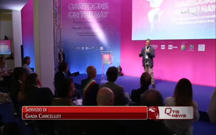 CARTOONS ON THE BAY, PRESIDENTE MARSILIO: 'OCCASIONE DI PROMOZIONE UNICA PER L'ABRUZZO'