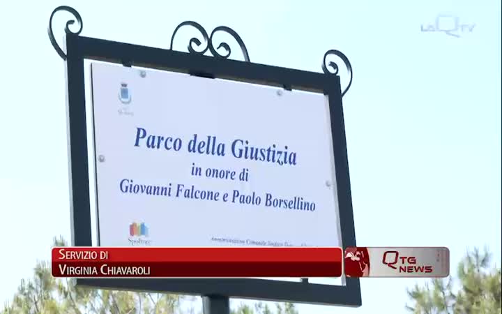 SPOLTORE HA INAUGURATO IL NUOVO PARCO DELLA GIUSTIZIA