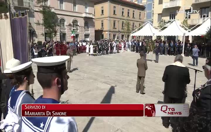 FESTA DELLA REPUBBLICA: CELEBRATO IL 77° ANNIVERSARIO DALLA SUA NASCITA