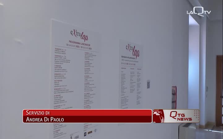 EXTRA LAP, ALL'ARCA DI TERAMO IL LABORATORIO DI ARTE PERFORMATIVA CITTADINO