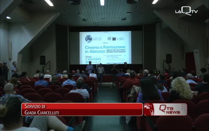 CNA CINEMA ABRUZZO: TAVOLO DI CONFRONTO, FOCUS SU COSTRUZIONE E RECUPERO DELLE COMPETENZE 