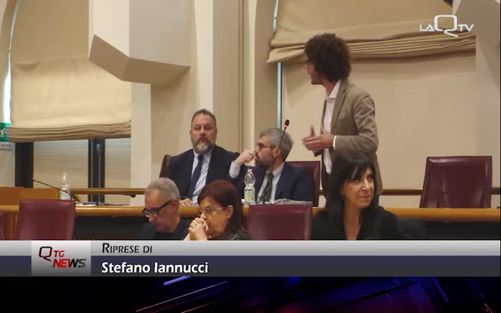 CONSIGLIO COMUNALE: BOCCIATO ODG SCUOLE DI GIANNANGELI E ROTELLINI