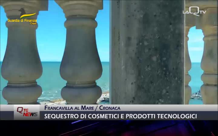 SEQUESTRO DI COSMETICI E PRODOTTI TECNOLOGICI A FRANCAVILLA AL MARE