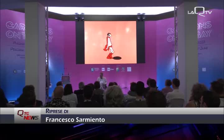PREMIAZIONI AL CARTOON ON THE BAY 