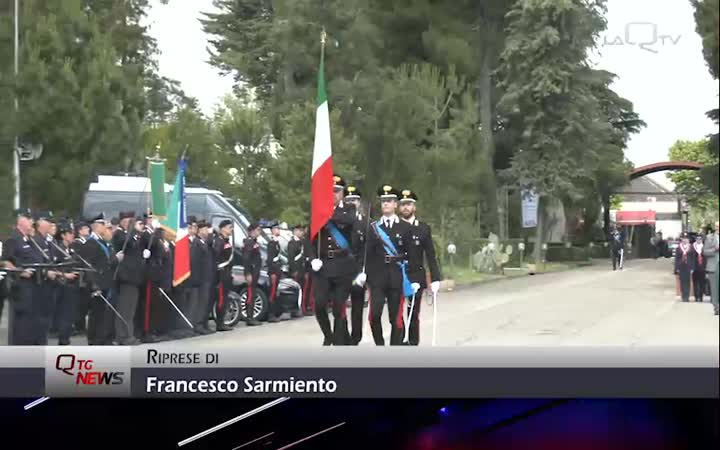 CELEBRATI I 209 ANNI DELL'ARMA DEI CARABINIERI