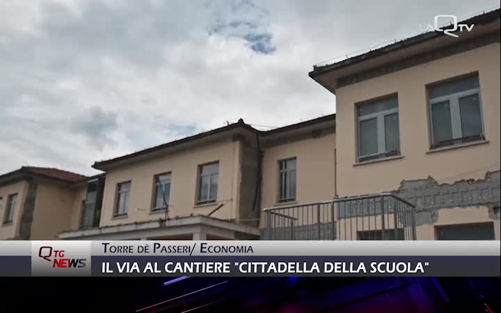 IL VIA AL CANTIERE DELLA 