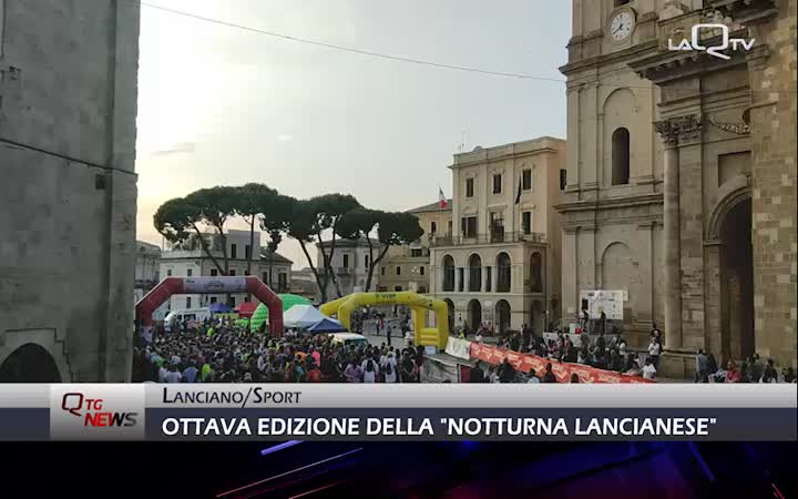 A LANCIANO L'OTTAVA EDIZIONE DELLA 
