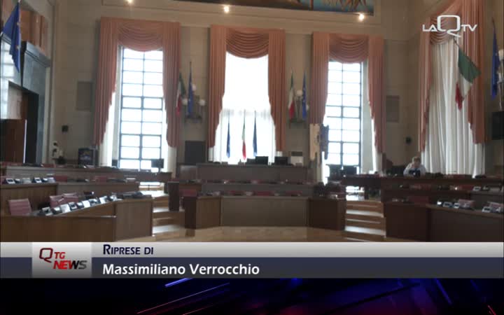 CONSIGLIO COMUNALE DI PESCARA DESERTO
