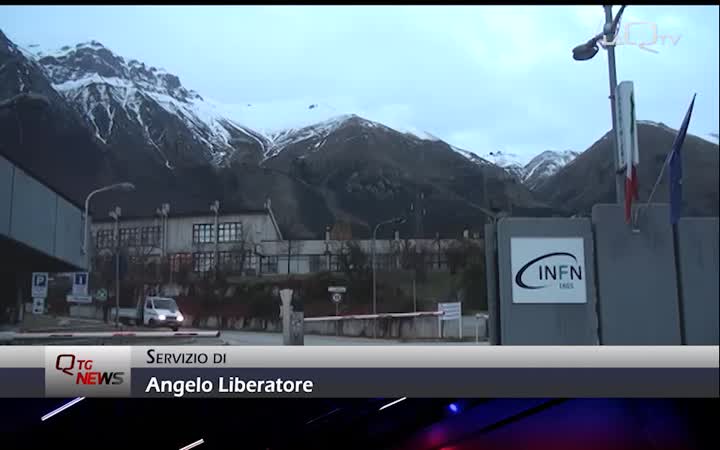 LNGS: 20 MILIONI DI EURO PER IL PROGETTO 