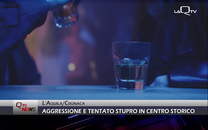 TENTATO STUPRO IN CENTRO STORICO A L'AQUILA