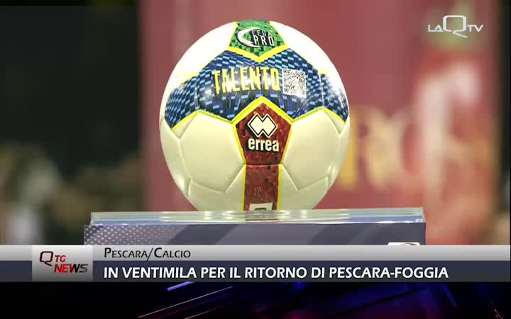 IN VENTIMILA PER IL RITORNO DI PESCARA-FOGGIA 