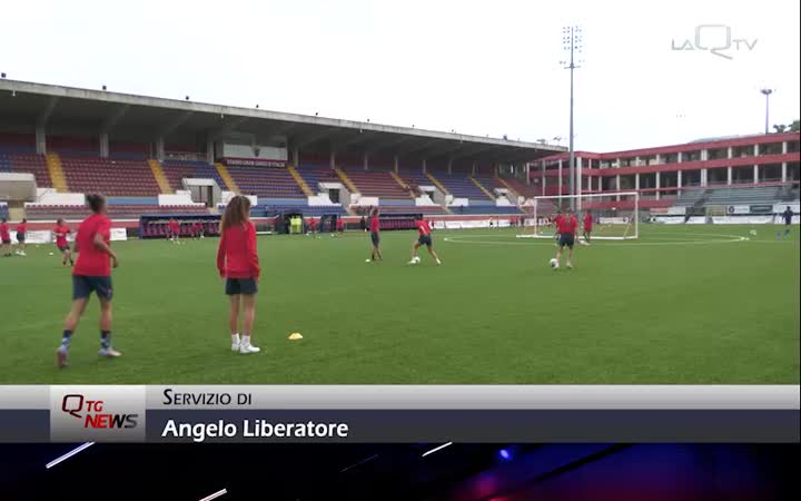 L'AQUILA CALCIO: ALLA SCOPERTA DELLA FEMMINILE ROSSOBLU
