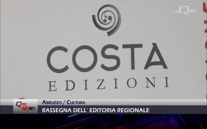 A PESCARA UNA DUE GIORNI DI RASSEGNA DELL' EDITORIA ABRUZZESE 