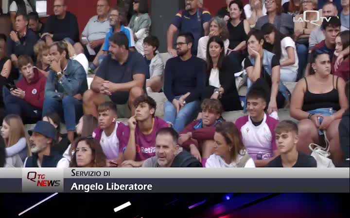 L'AQUILA. A CENTI COLELLA IL MEMORIAL LORENZO SEBASTIANI