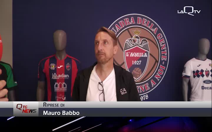 L'AQUILA CALCIO ATTENDE IL REAL MONTEROTONDO