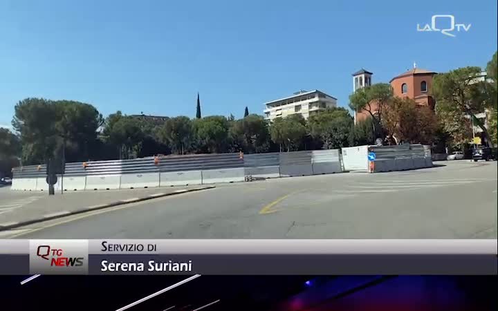 LAVORI NON CONCLUSI, E’ CAOS TRAFFICO A TERAMO