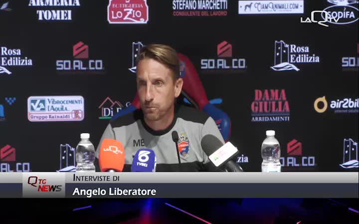L'AQUILA-REAL MONTEROTONDO 2-3. EPIFANI MASTICA AMARO, POLVERINI ELOGIA I SUOI