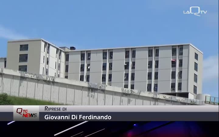 TERAMO, DETENUTO EVADE DAL CARCERE DI CASTROGNO