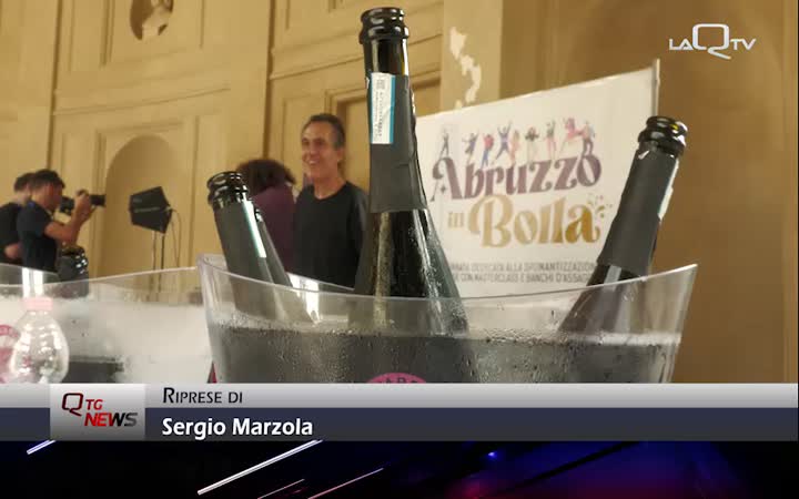 ABRUZZO IN BOLLA. LE BOLLICINE DI UN TERRITORIO