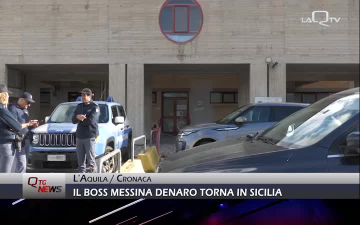 IL BOSS MESSINA DENARO TORNA IN SICILIA