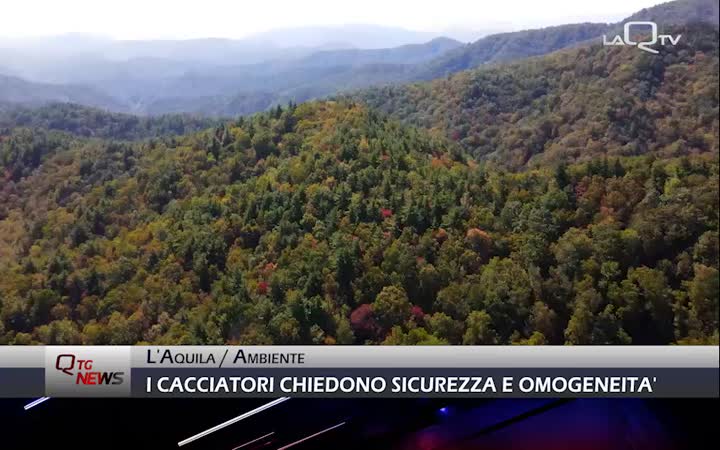 I CACCIATORI CHIEDONO SICUREZZA E OMOGENEITA'