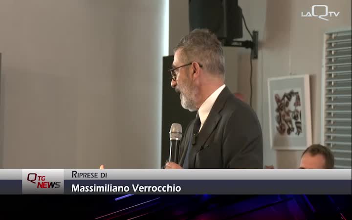 LUCIANO D'AMICO SI CANDIDA ALLA PRESIDENZA DELLA REGIONE
