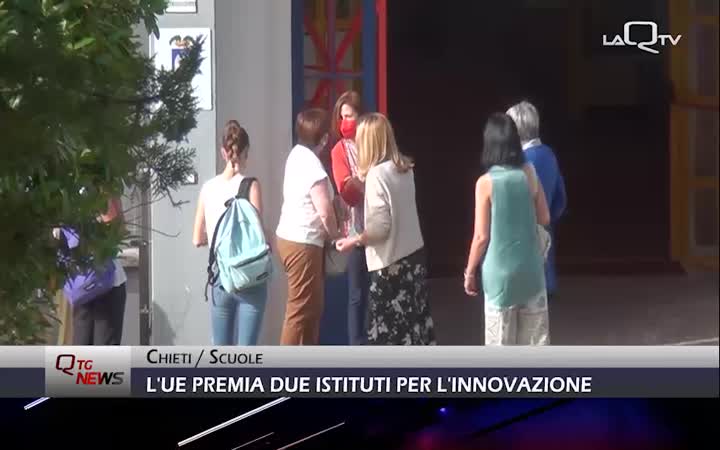 L'UE PREMIA DUE ISTITUTI DI CHIETI PER L'INNOVAZIONE