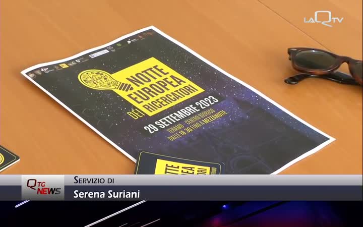 SABATO A TERAMO TORNA LA NOTTE DEI RICERCATORI