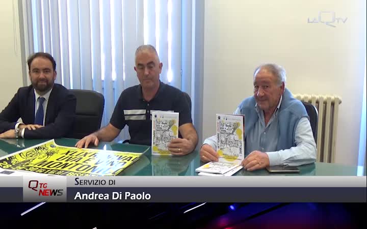 BISENTI, 49° REVIVIVAL DI UVA E VINO MONTONICO 